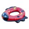 Swim Central Red and Black Inflatable Ladybug Swim Ring Tube Pool Float, 24-inch